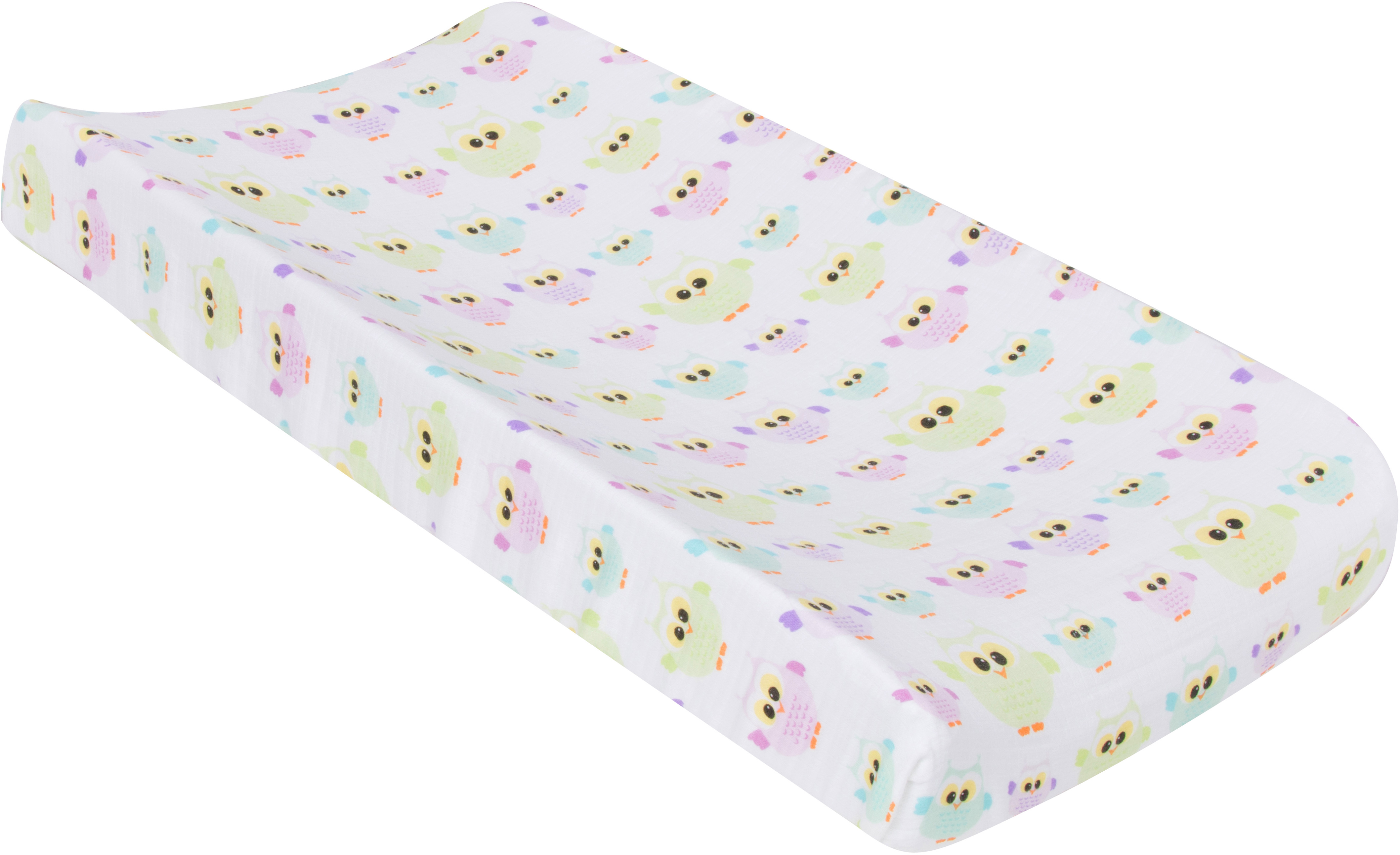 Owls MiracleWare Muslin Changing Pad Cover