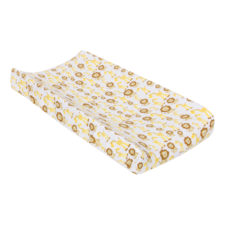 Giraffes and Lions MiracleWare Muslin Changing Pad Cover
