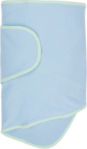 Blue With Green Trim Miracle Blanket