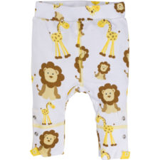 Adjustable pants giraffe lion