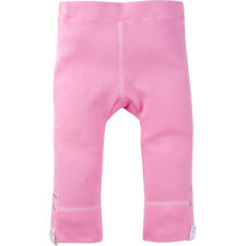Solid Pink Adjustable Pants