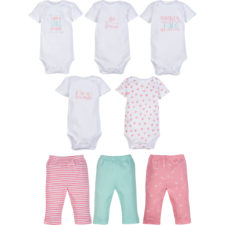 Girl Eight 8-Piece Clothing Sets